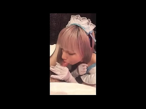 ❤️ Japanese Idol [mayuka], Frânsk faam kostúm, diel 1, blowjob en jerk off mei lotion ❤️ Kwaliteitsporno by porno fy.xxxnd-com.ru